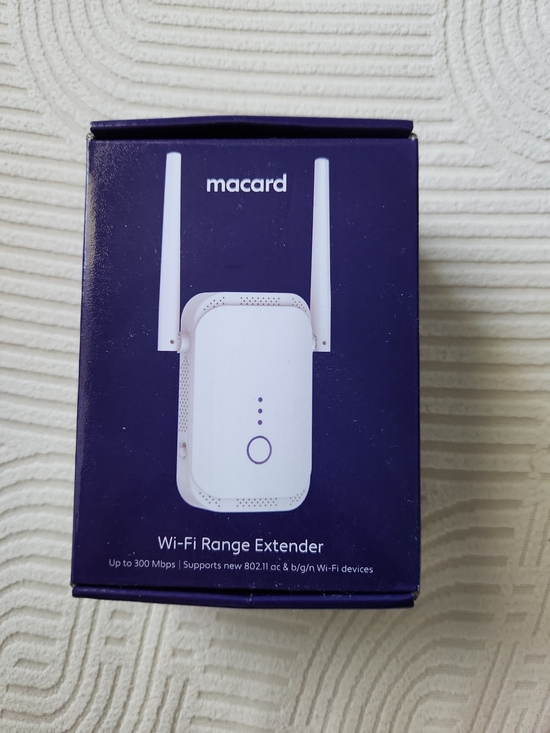 Other - White Wi‑Fi Range Extender - Dual Antenna
